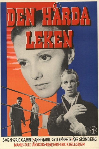 Den hårda leken movie poster
