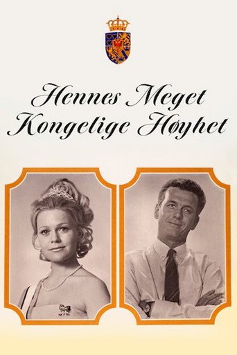 Hennes meget kongelige høyhet movie poster