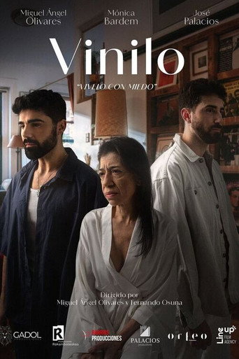 Vinilo movie poster