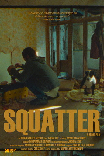 Squatter movie poster
