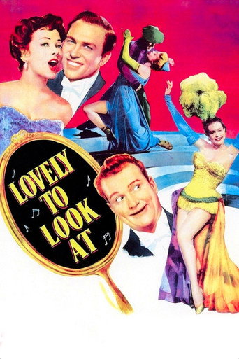 Lovely to Look At movie poster