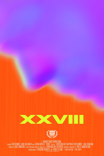XXVIII movie poster