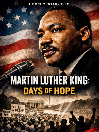 Martin Luther King: Days of Hope movie poster