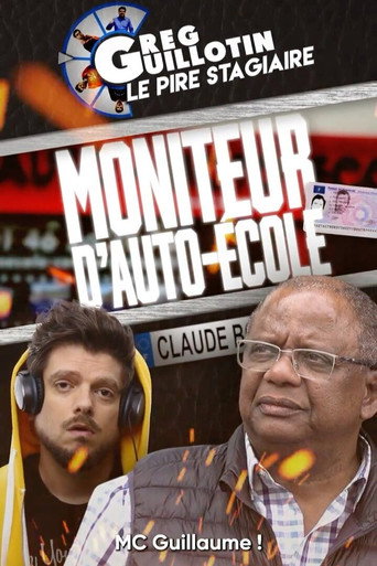 Le Pire Stagiaire : Moniteur d'auto-école movie poster