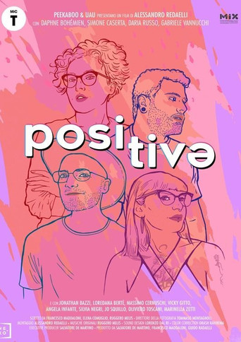 Positivə - 40 anni di Hiv in Italia movie poster
