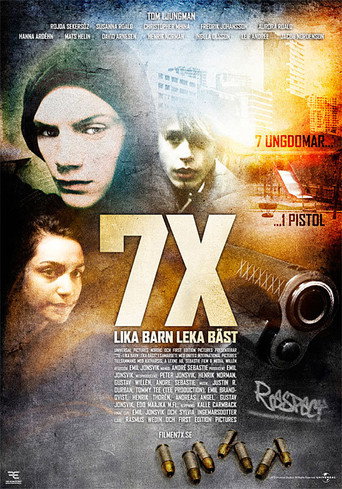 7X: This Is Our Kids movie poster