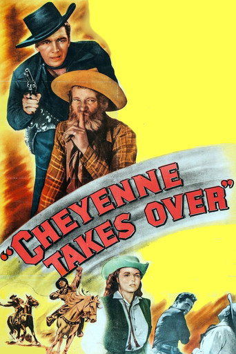 Cheyenne Takes Over movie poster
