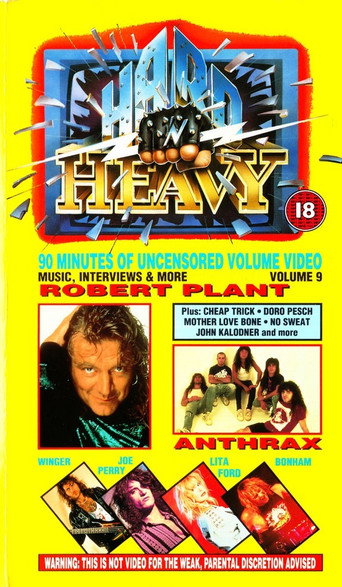 Hard 'N Heavy Volume 9 movie poster
