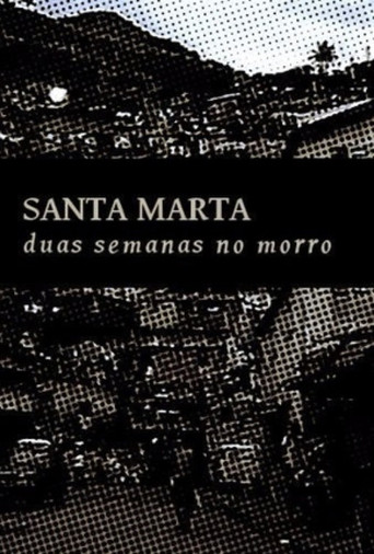 Santa Marta: Duas Semanas no Morro movie poster