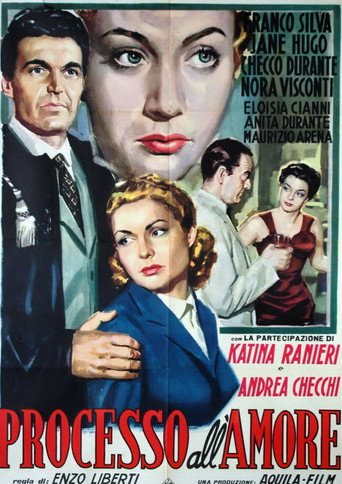 Processo all'amore movie poster