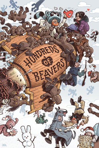 Hundreds of Beavers movie poster