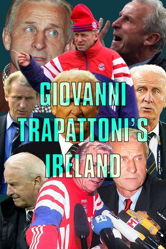 Giovanni Trapattoni’s Ireland movie poster