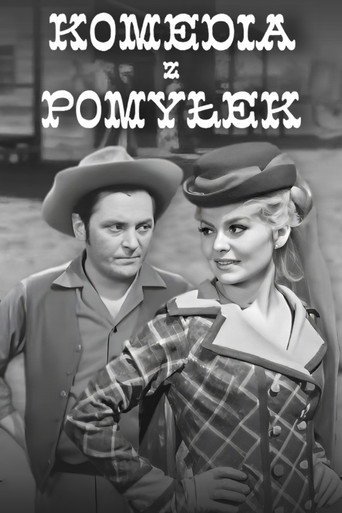 Komedia z pomyłek movie poster