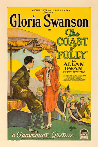 The Coast of Folly movie poster