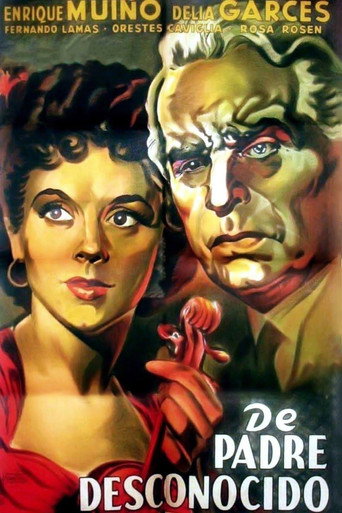 De padre desconocido movie poster