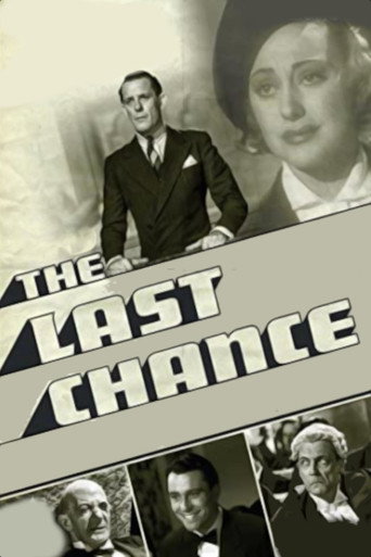 The Last Chance movie poster