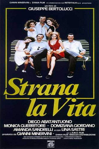 Strana la vita movie poster