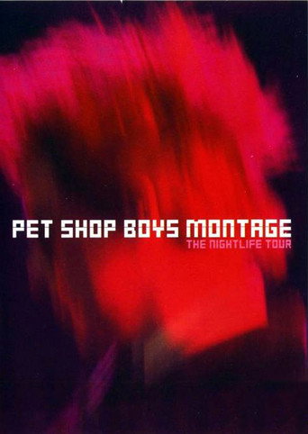 Pet Shop Boys: Montage - The Nightlife Tour movie poster