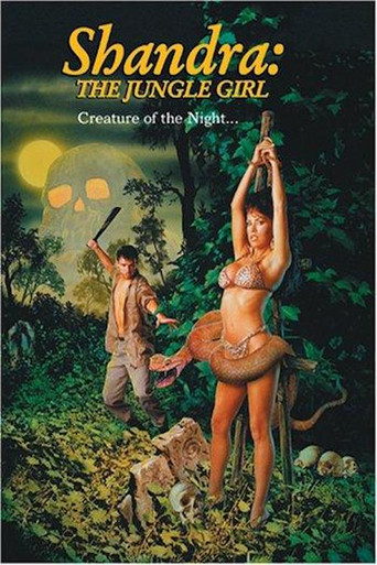 Shandra: The Jungle Girl movie poster