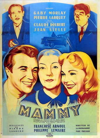 Mammy movie poster