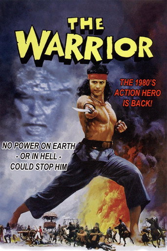The Warrior movie poster