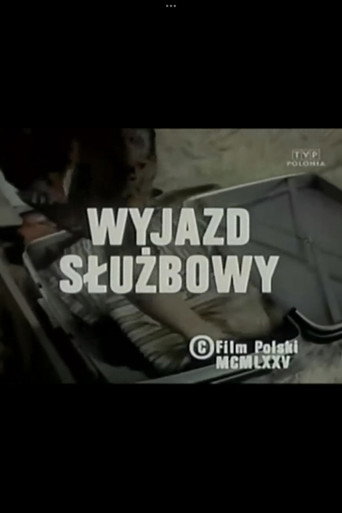 Wyjazd służbowy movie poster