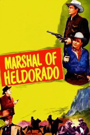 Marshal of Heldorado movie poster