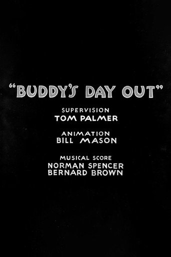 Buddy's Day Out movie poster