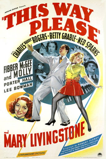 This Way Please movie poster