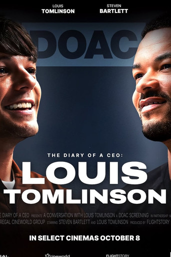 The Diary of a CEO: Louis Tomlinson movie poster