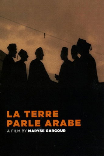 The Land Speaks Arabic movie poster