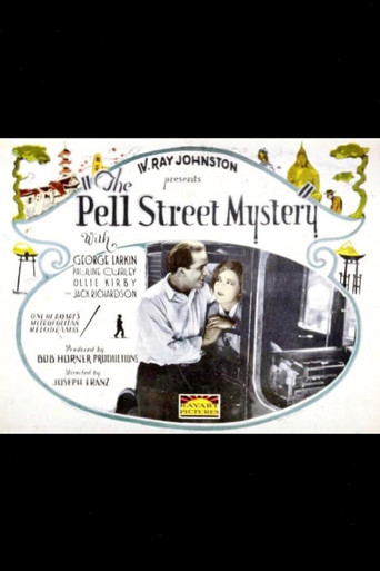 The Pell Street Mystery movie poster