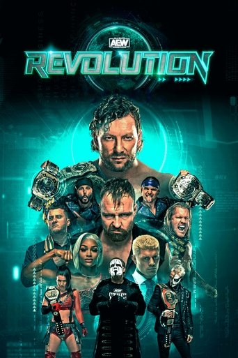 AEW Revolution 2021 movie poster