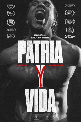 Patria y Vida: The Power of Music movie poster