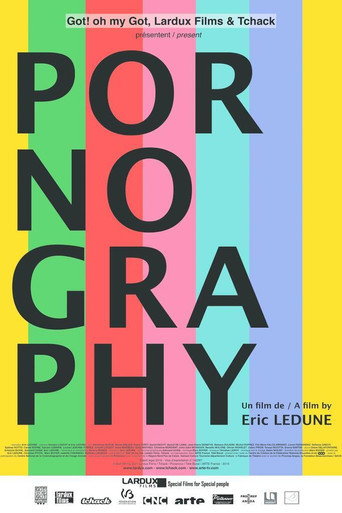Pornography movie poster