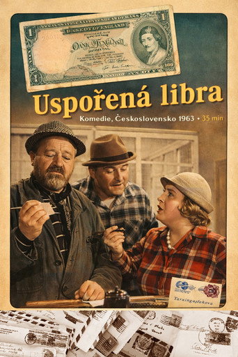 Uspořená libra movie poster