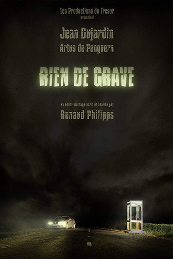 Rien de Grave movie poster
