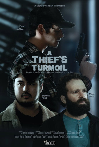 A Thief's Turmoil movie poster