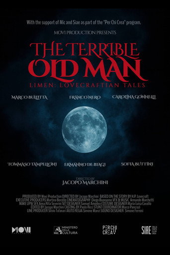Il Vecchio Terribile movie poster