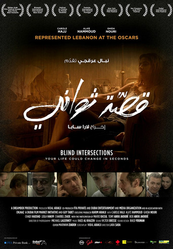 Blind Intersections movie poster