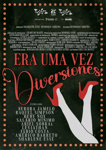 Era Uma Vez Diversiones movie poster