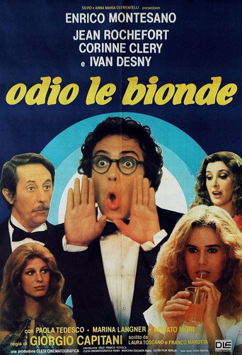 I Hate Blondes movie poster