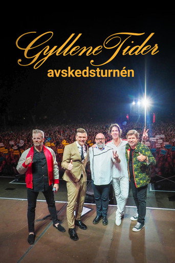 Gyllene Tider: Avskedsturnén movie poster