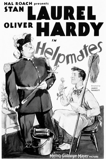 Helpmates movie poster