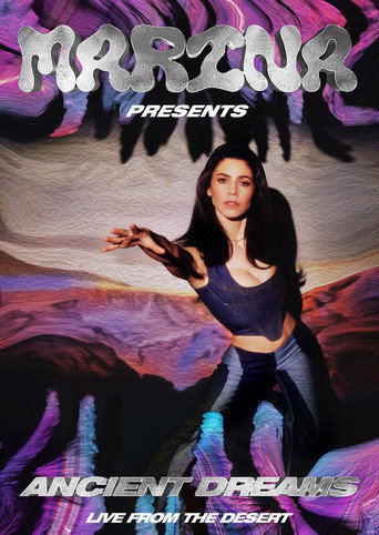 MARINA - Ancient Dreams: Live from the Desert movie poster