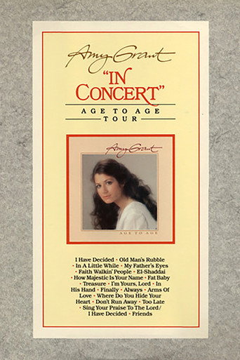 In Concert: Age To Age Tour movie poster