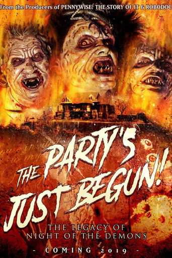 The Party's Just Begun: The Legacy of Night of The Demons movie poster
