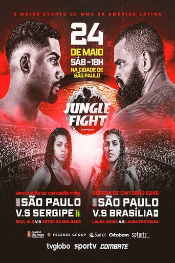 Jungle Fight 136 movie poster