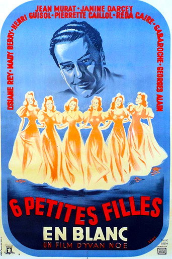 Six Little Girls in White movie poster