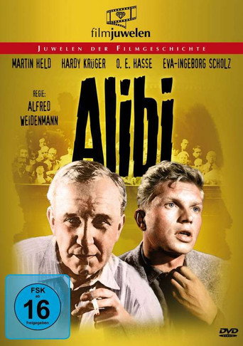 Alibi movie poster